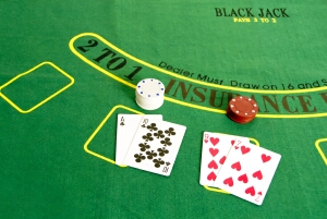 Basic strategy of blackjck