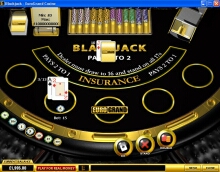 blackjack at Eurogrand